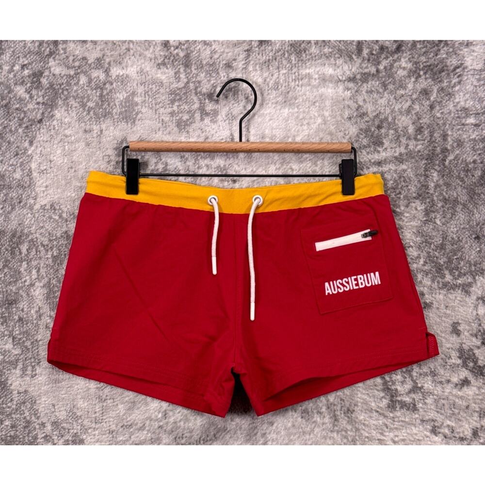 Aussiebum SurfStretch Swim Shorts Large Mens Stretch Nylon Swimwear